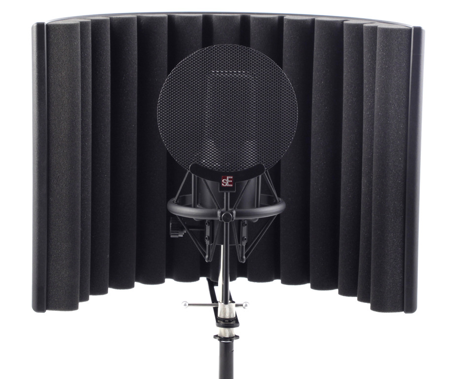 Why do you need a pop filter for a microphone?