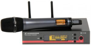 Wireless microphone 