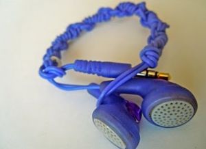 Headphone bracelet 