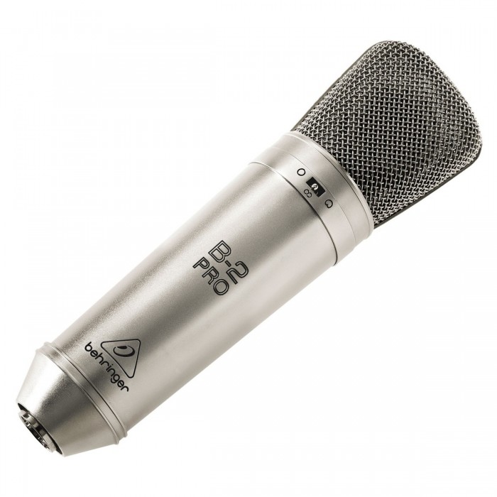 Condenser microphone.