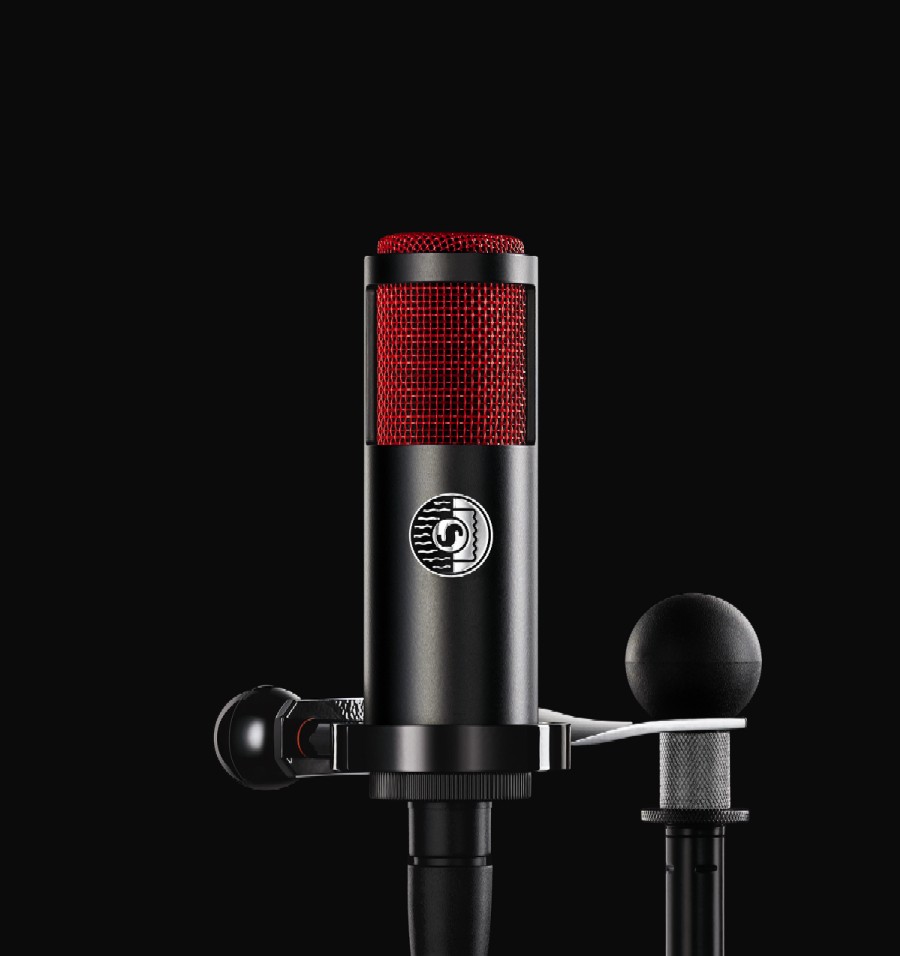 Studio professional microphone.