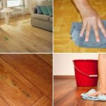 How to remove brilliant green from linoleum