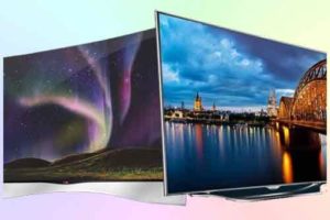 What is the difference between OLED and QLED TVs?