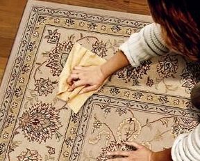 How to remove gouache from carpet