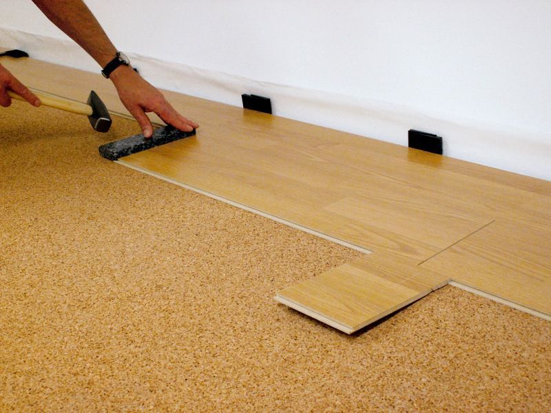 What you need to lay laminate flooring