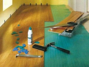 What you need to lay laminate flooring