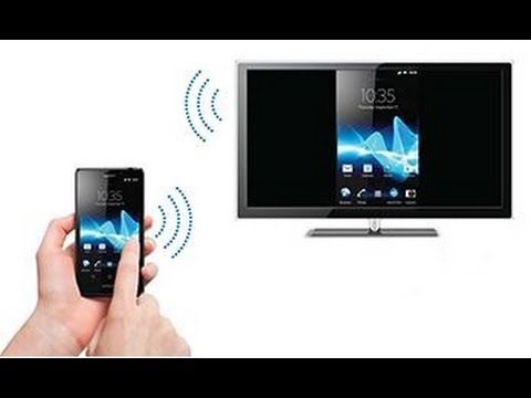 Wireless Miracast connection on TV