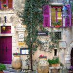 how to decorate a kitchen in Provence style on a budget