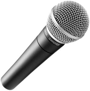 Dynamic microphone