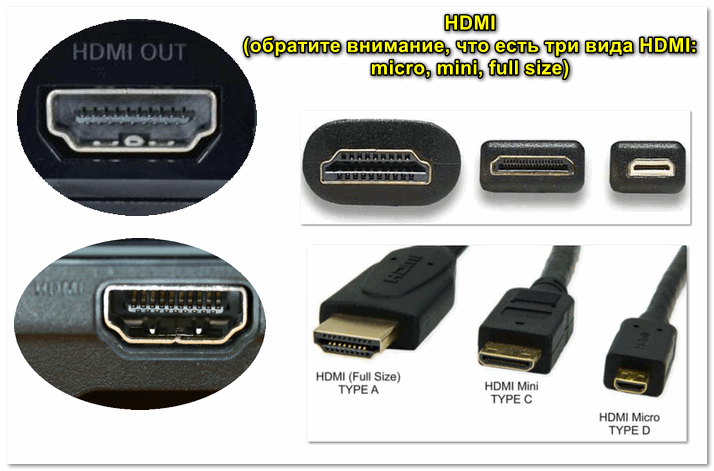 HDMI connectors