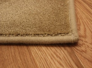 How to process the edge of a rug at home