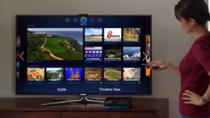 How to use the smart function on TV