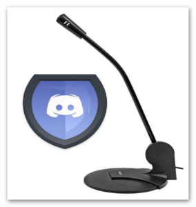 How to turn on the microphone in Discord on a laptop