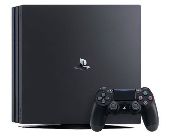 PS4 console.