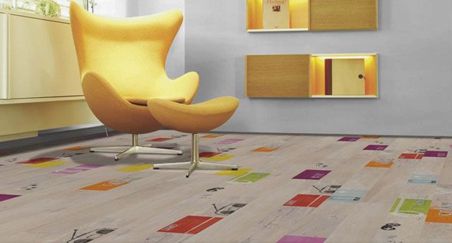 Pardoseli laminate pentru cresa