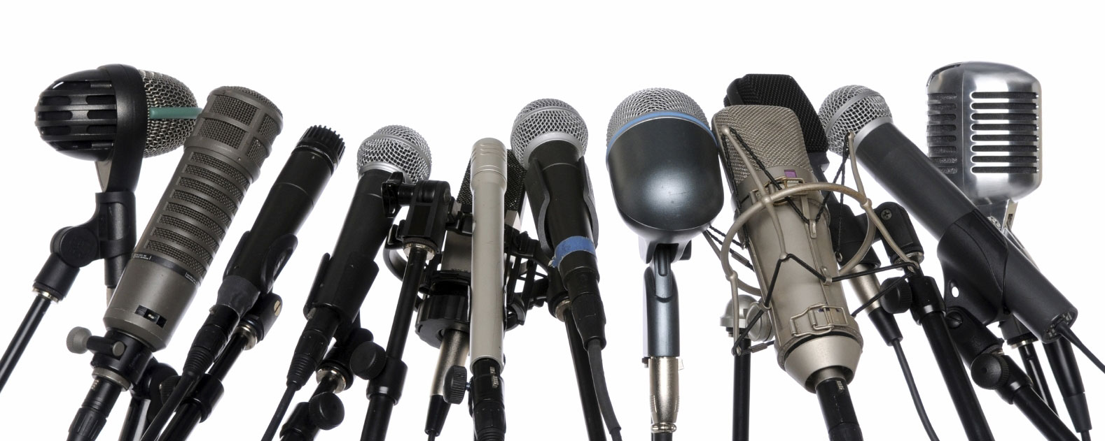 What types of microphones are there?