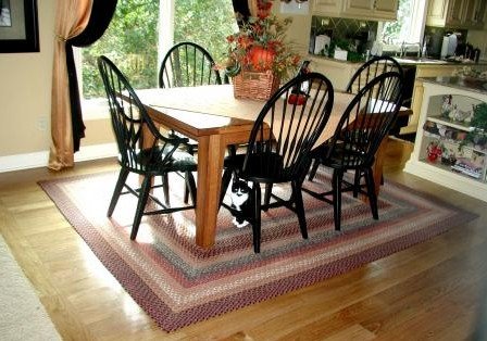 What kind of carpet can be laid in the kitchen3