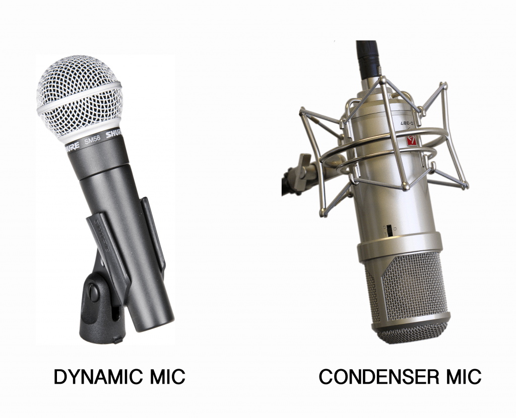 Which microphone to choose 1