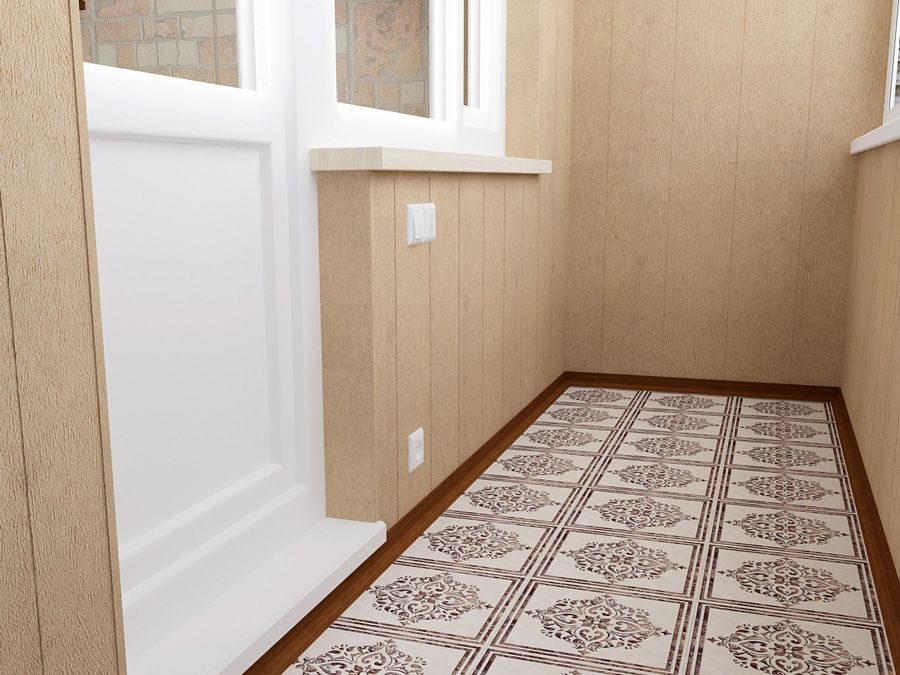 Which linoleum is better for a balcony