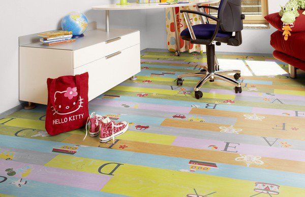 Which linoleum is best for children's rooms?