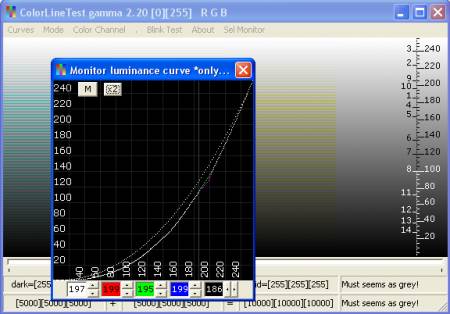 Monitor calibration