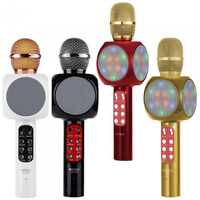 Karaoke microphone 3