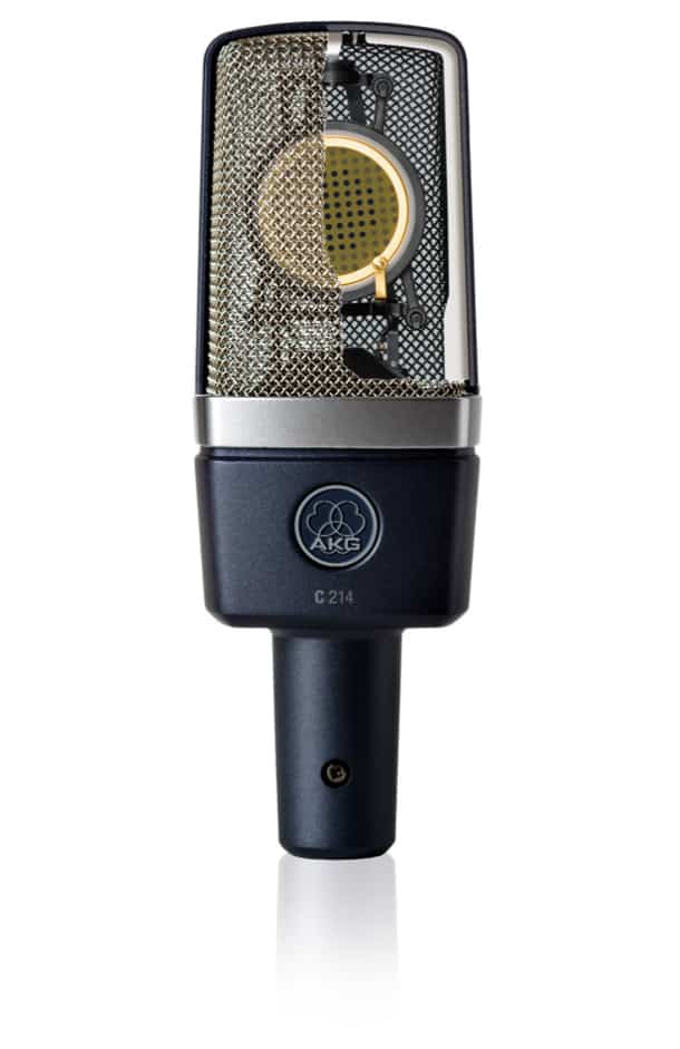 Condenser microphone