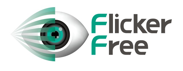 Flicker-Free logo