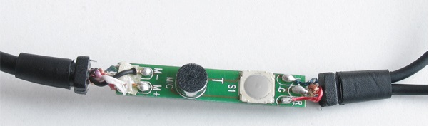 Making a microphone using soldering.