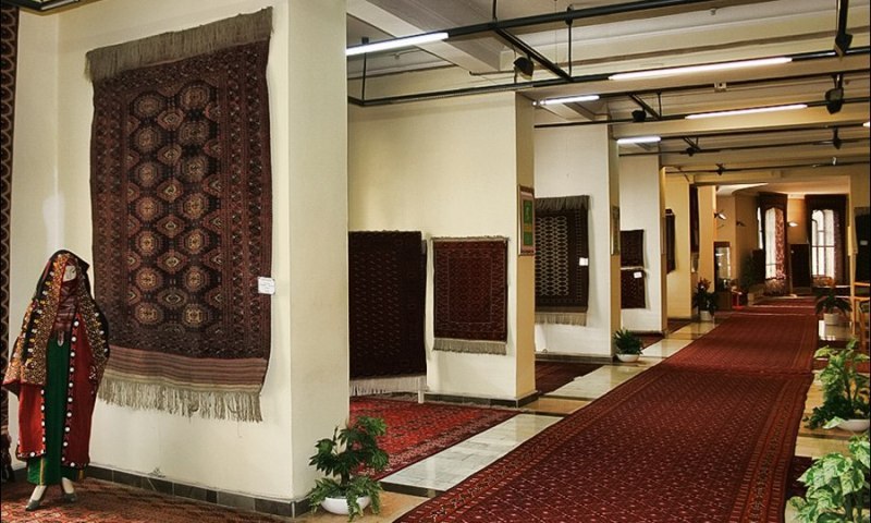 The world's only Carpet Museum.