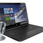 The built-in microphone on the laptop does not work