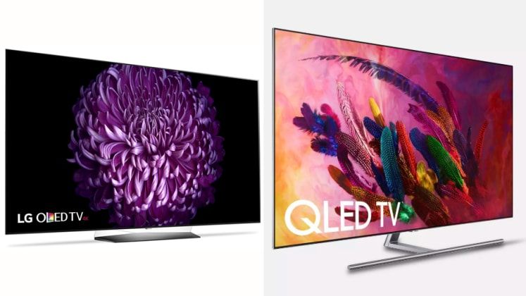 OLED and QLED TV LG.