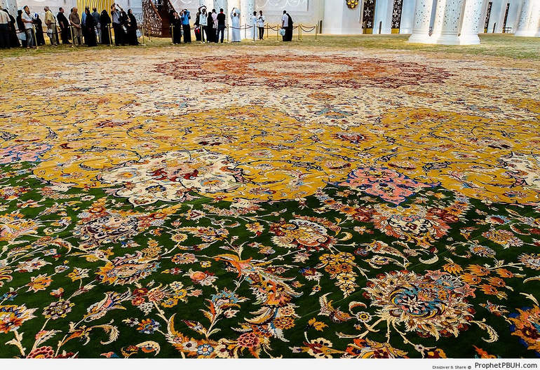 The largest carpet.