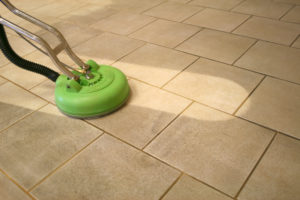 Methods for cleaning between tile joints 