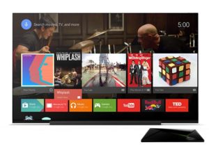 TV with android tv