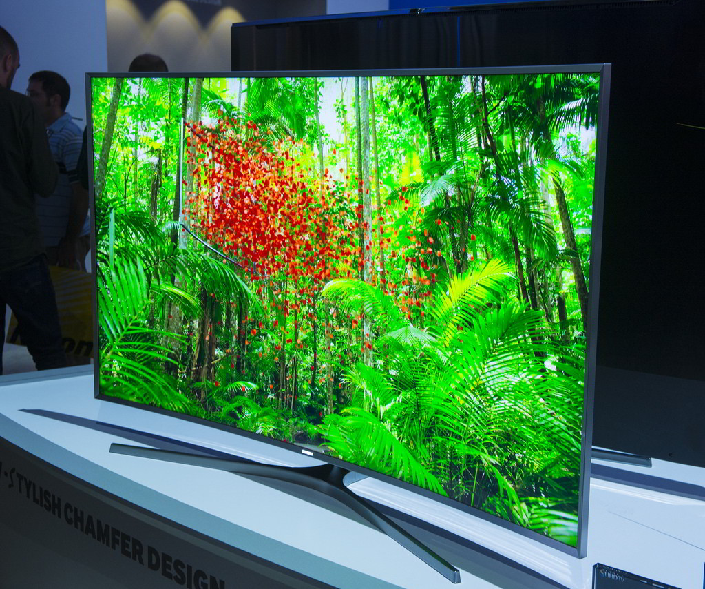 Quantum dot TVs 