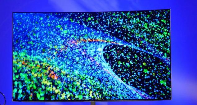 Quantum dot TVs 