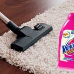 how to clean a carpet with vanish