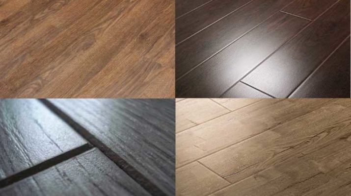 Types of laminate