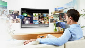 Smart TV features