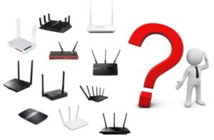 Choosing a router