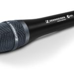 What is a condenser microphone?