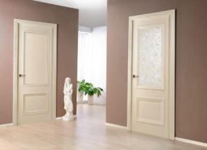 doors and laminate color combination photo