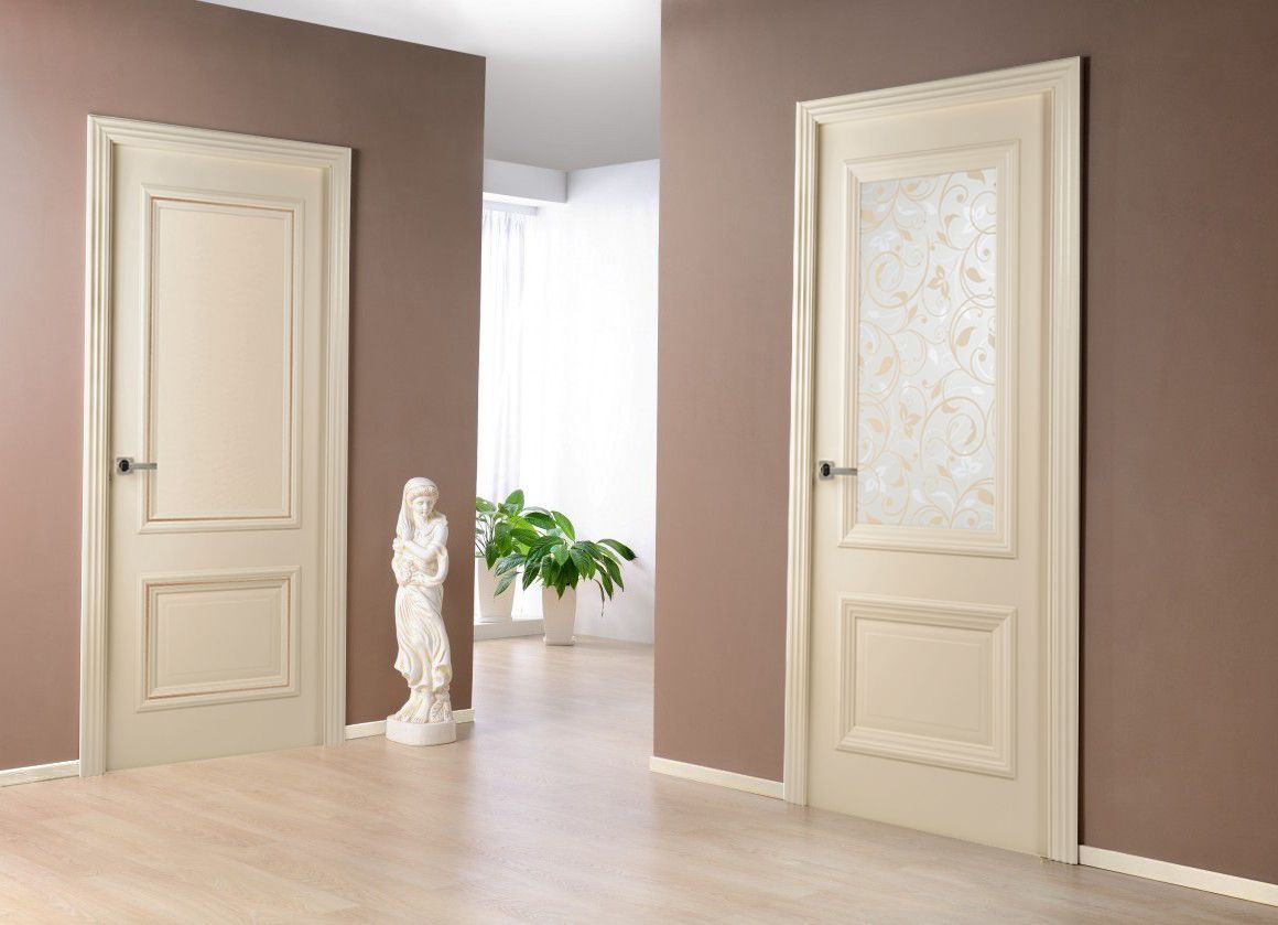 doors and laminate color combination photo