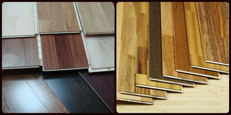 engineered board or laminate