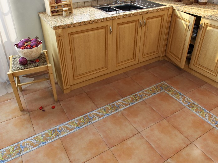 How to choose tiles for the kitchen