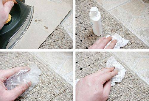 how to remove wax