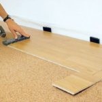 how to level a laminate floor