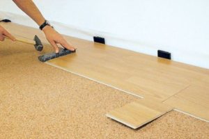 how to level a laminate floor