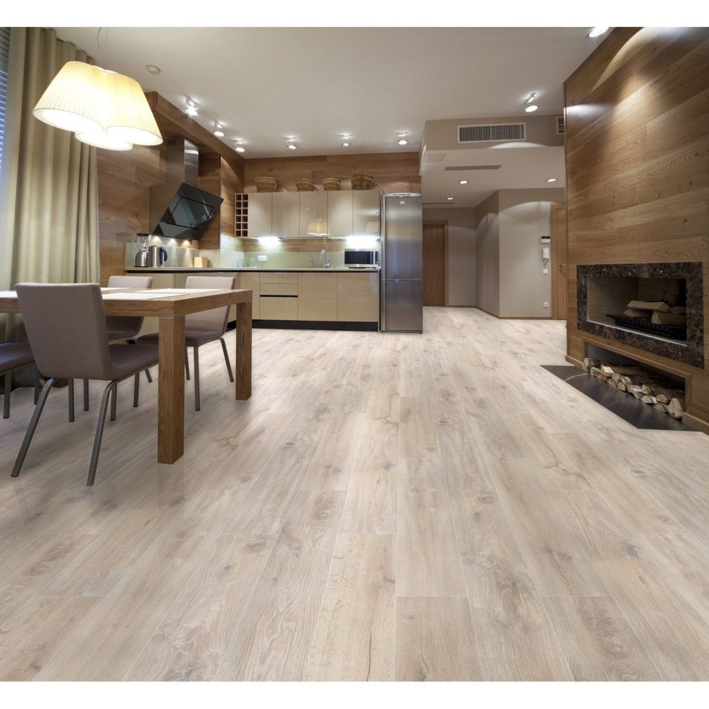 laminate in the kitchen interior